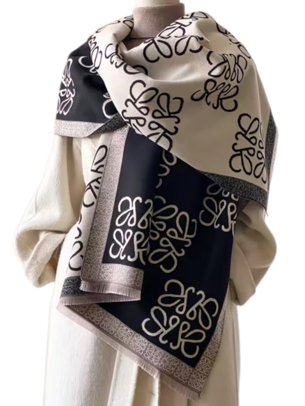 NEW Luxury Cashmere Blend Scarf Pashmina Shawl Wrap